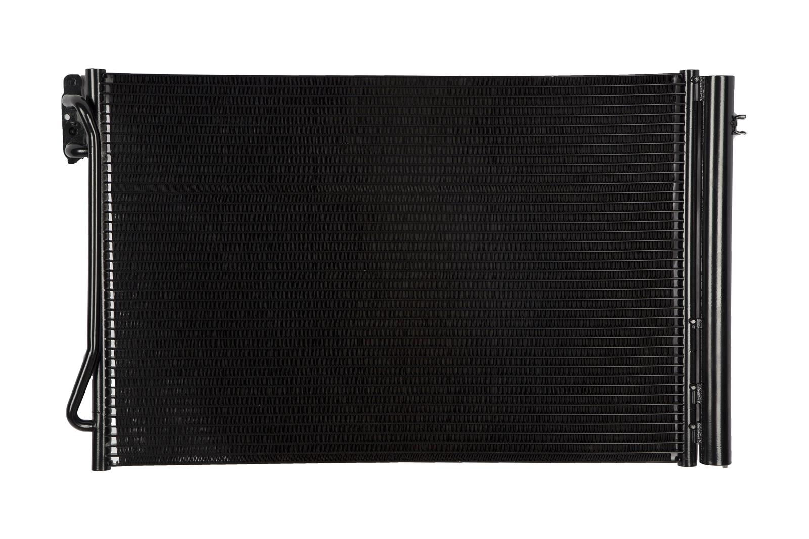 CSF Air Conditioning Condensers 10517 Condenser, Aluminum, Black, BMW, Each thumbnail 3