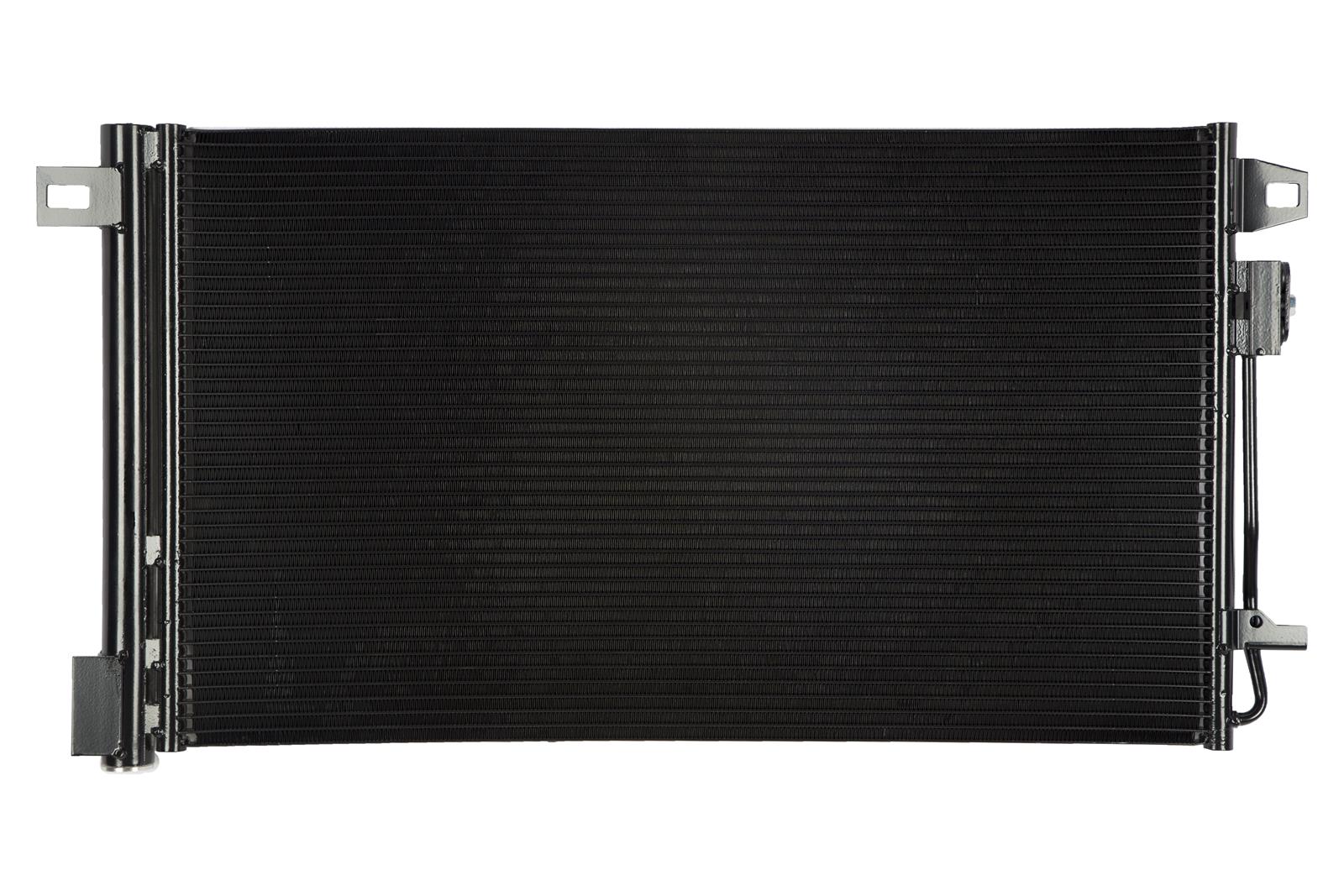 CSF Air Conditioning Condensers 10520 Condenser, Aluminum, Black, Buick, Each thumbnail 2
