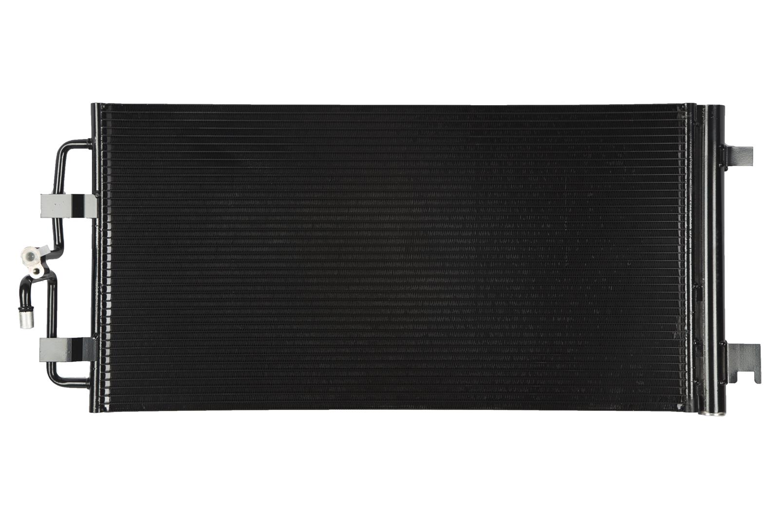 CSF Air Conditioning Condensers 10521 Condenser, Aluminum, Black, Buick, Each thumbnail 3