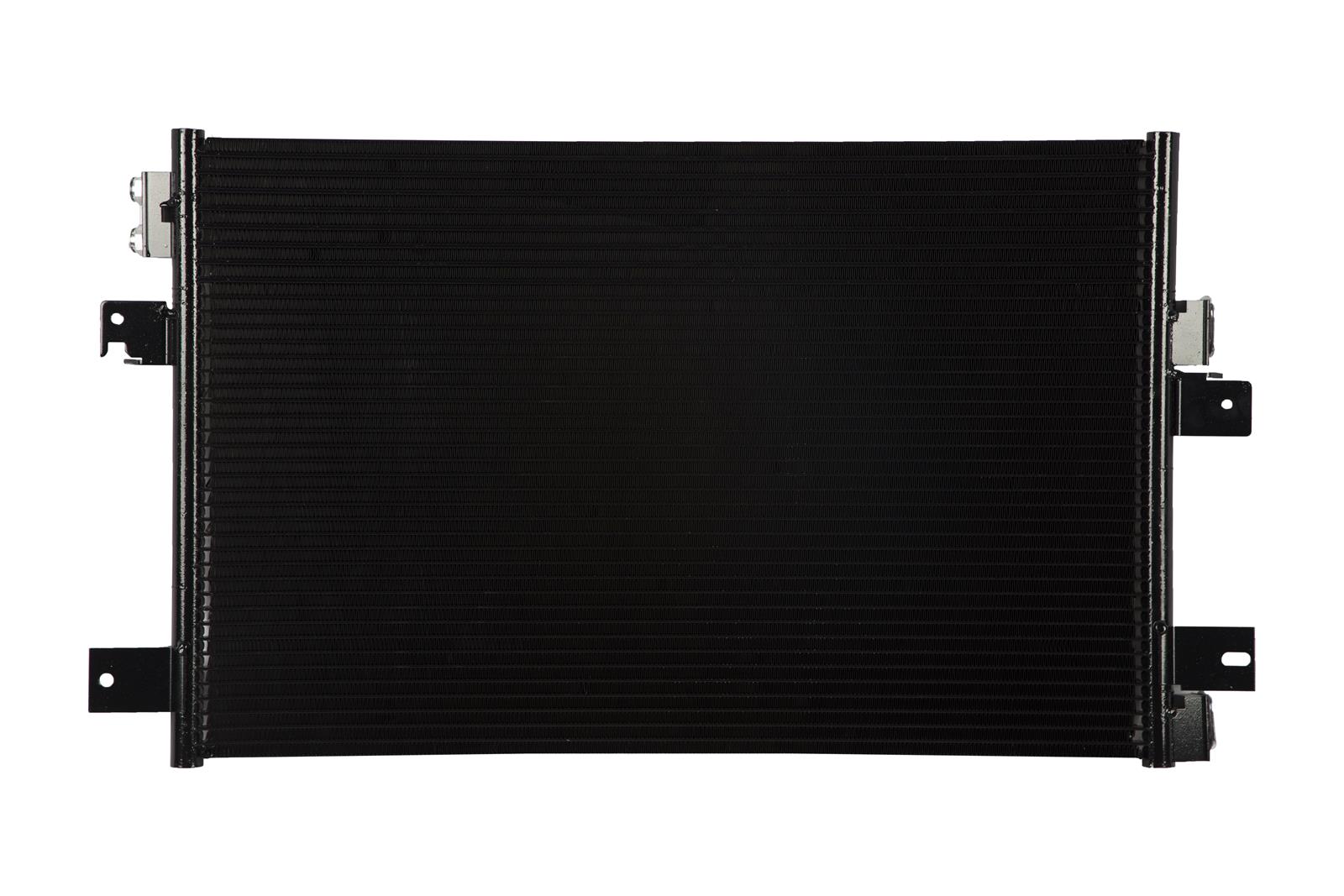 CSF Air Conditioning Condensers 10524 Condenser, Aluminum, Black, Chrysler, Each thumbnail 3