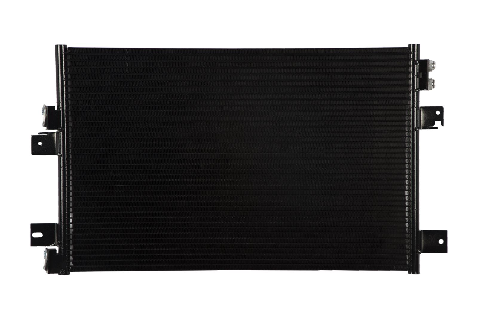 CSF Air Conditioning Condensers 10524 Condenser, Aluminum, Black, Chrysler, Each thumbnail 2