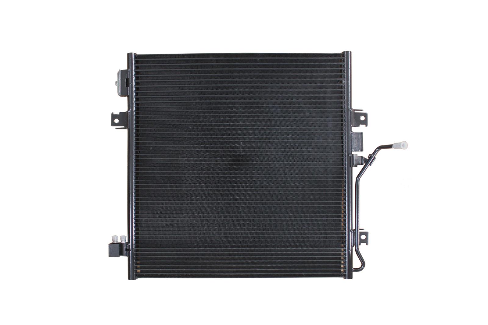 CSF Air Conditioning Condensers 10525 Condenser, Aluminum, Black, Dodge, Each thumbnail 2