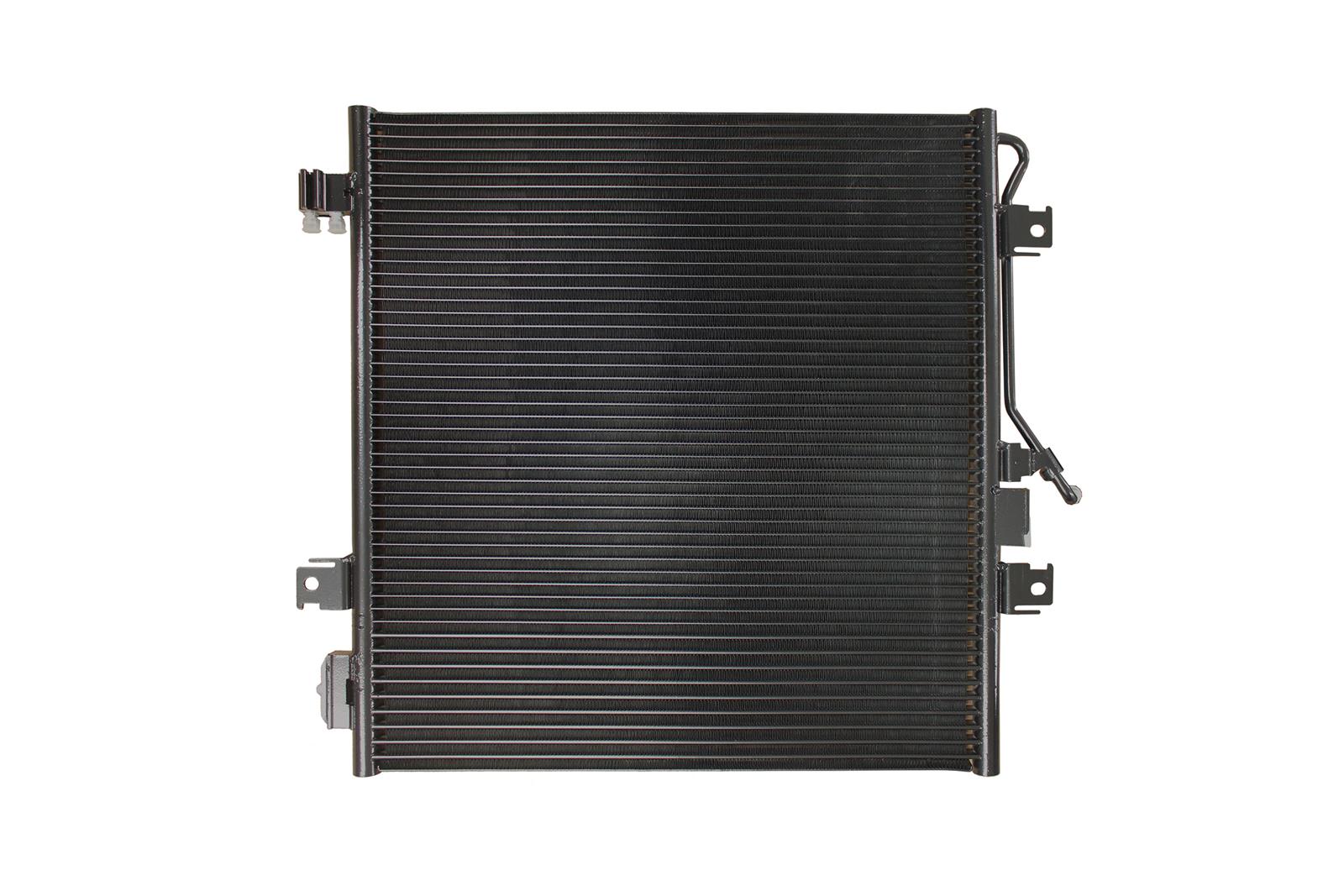 CSF Air Conditioning Condensers 10525 Condenser, Aluminum, Black, Dodge, Each thumbnail 3