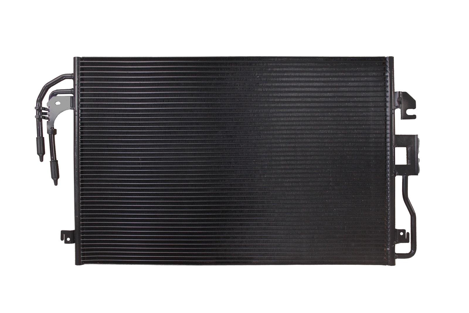 CSF Air Conditioning Condensers 10526 Condenser, Aluminum, Black, Ford, Each thumbnail 2