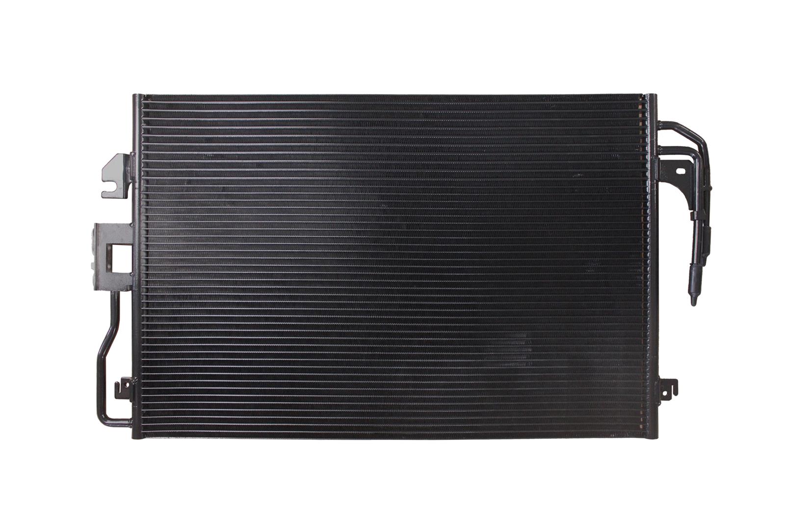 CSF Air Conditioning Condensers 10526 Condenser, Aluminum, Black, Ford, Each thumbnail 3