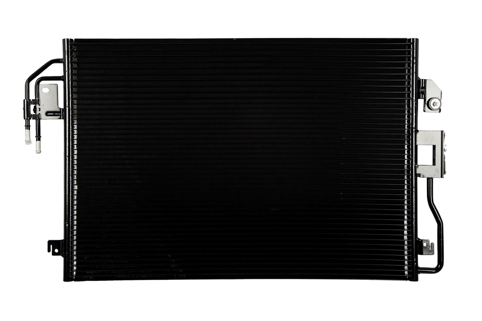 CSF Air Conditioning Condensers 10527 Condenser, Aluminum, Black, Ford, Each thumbnail 2