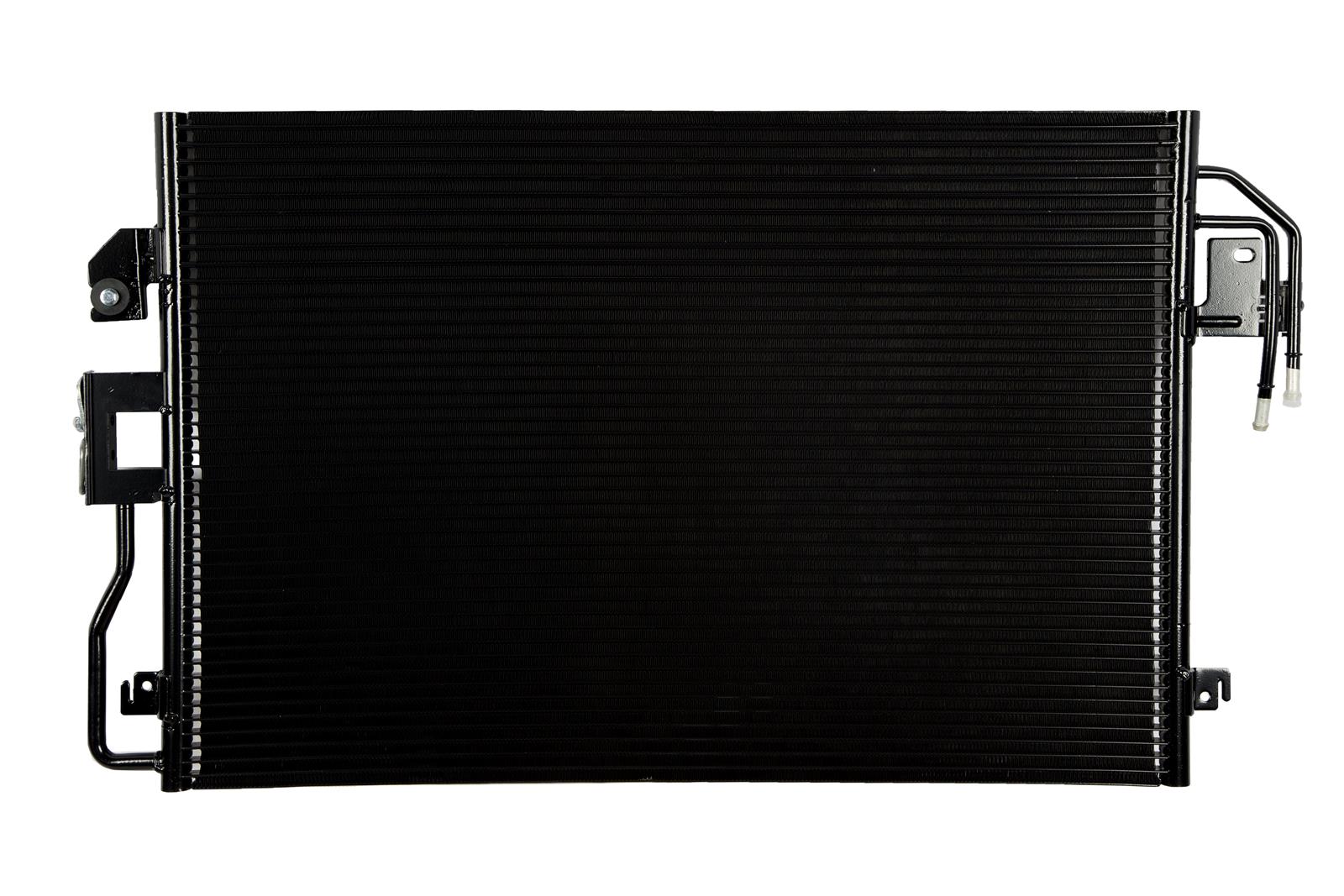 CSF Air Conditioning Condensers 10527 Condenser, Aluminum, Black, Ford, Each thumbnail 3