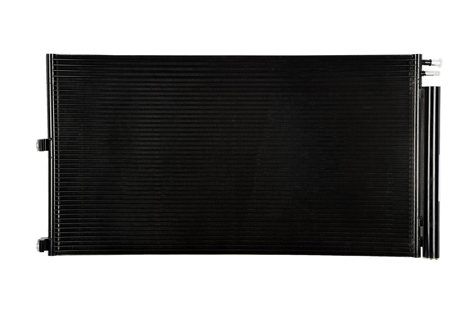 CSF Air Conditioning Condensers 10529 Condenser, Aluminum, Black, Ford, Each thumbnail 2