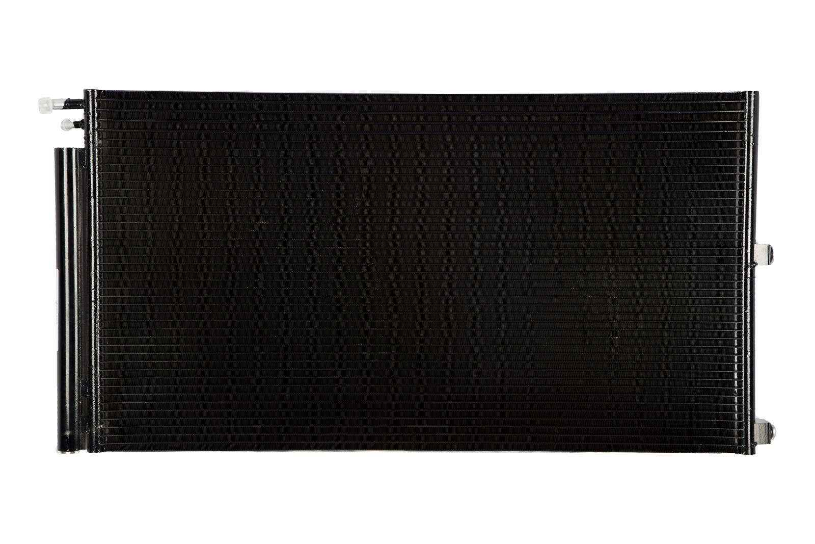 CSF Air Conditioning Condensers 10529 Condenser, Aluminum, Black, Ford, Each thumbnail 3
