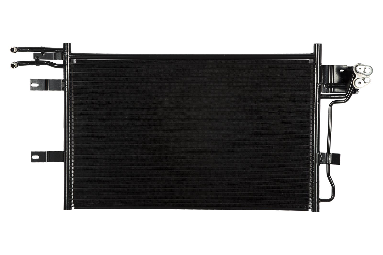CSF Air Conditioning Condensers 10530 Condenser, Aluminum, Black, Ford, Each thumbnail 3