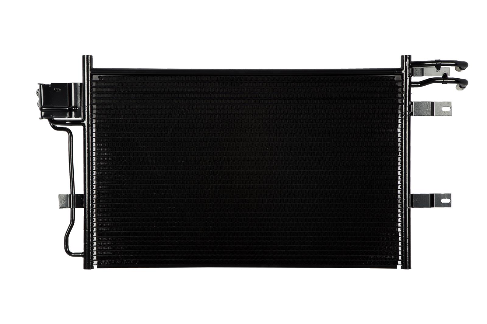 CSF Air Conditioning Condensers 10530 Condenser, Aluminum, Black, Ford, Each thumbnail 2