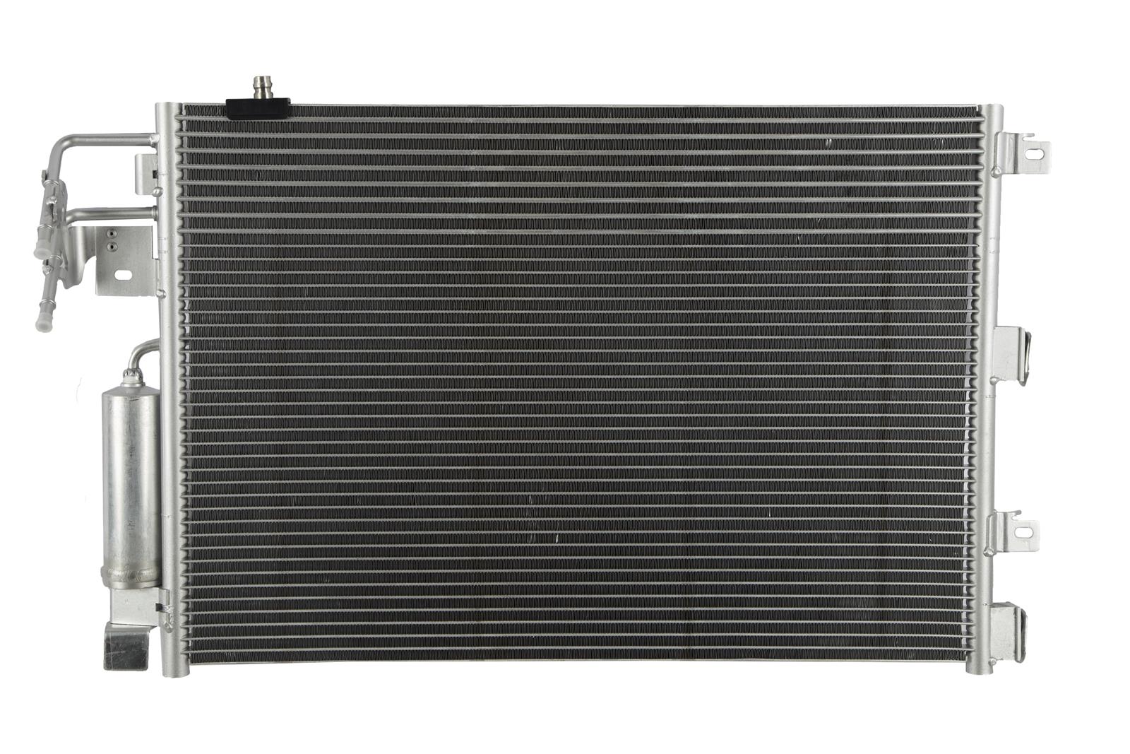 CSF Air Conditioning Condensers 10531 Condenser, Aluminum, Natural, Ford, Each thumbnail 2