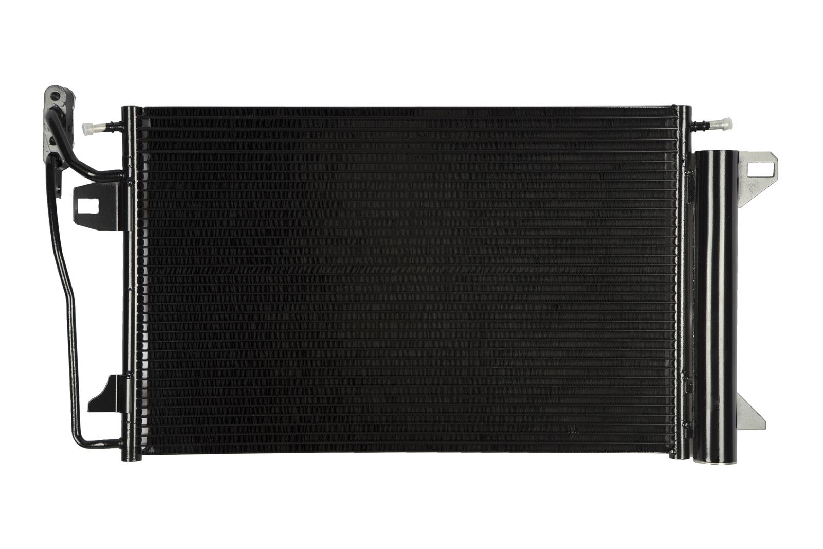 CSF Air Conditioning Condensers 10533 Condenser, Aluminum, Black, Ford, Each thumbnail 3