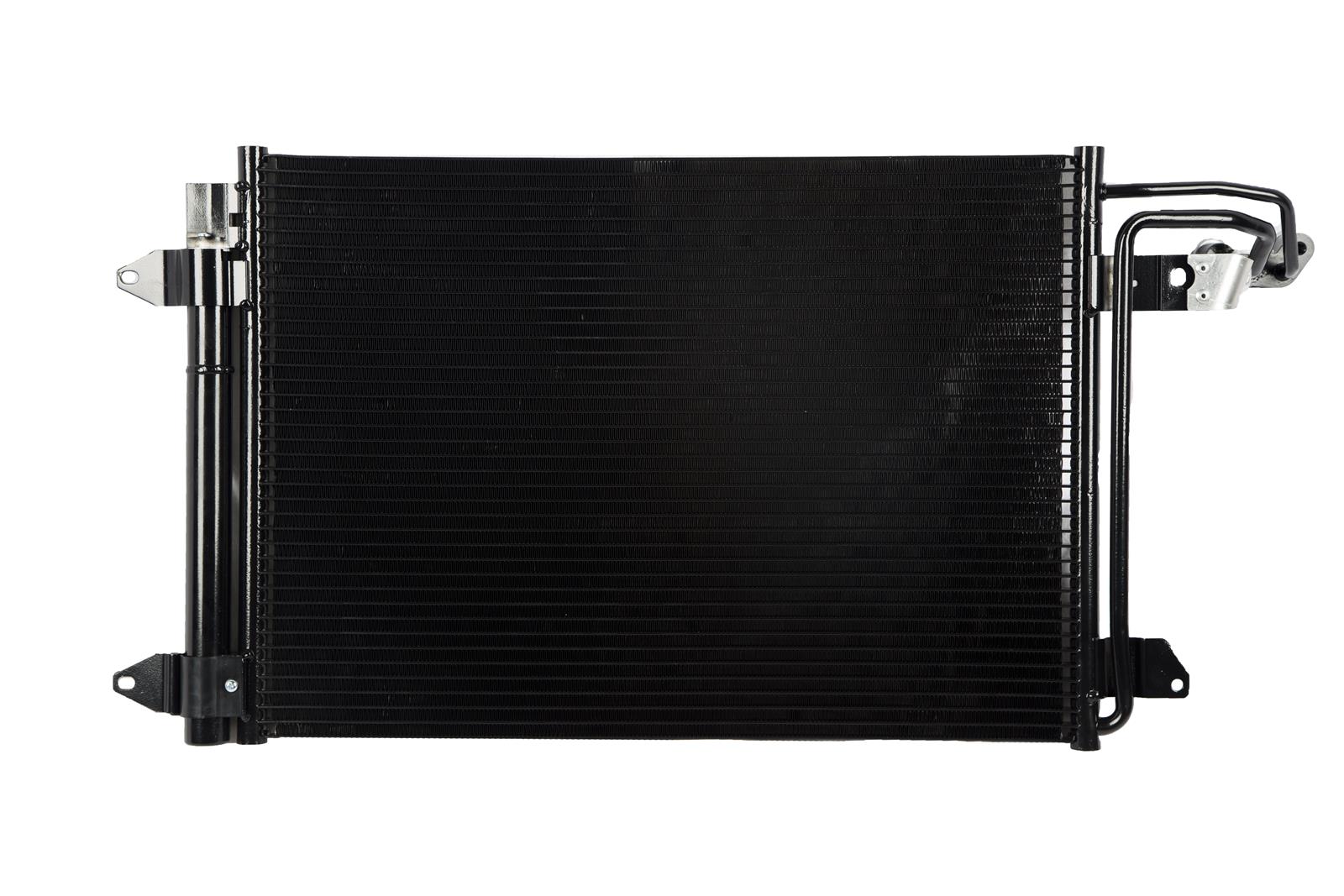 CSF Air Conditioning Condensers 10537 Condenser, Aluminum, Black, Volkswagen, Each thumbnail 3