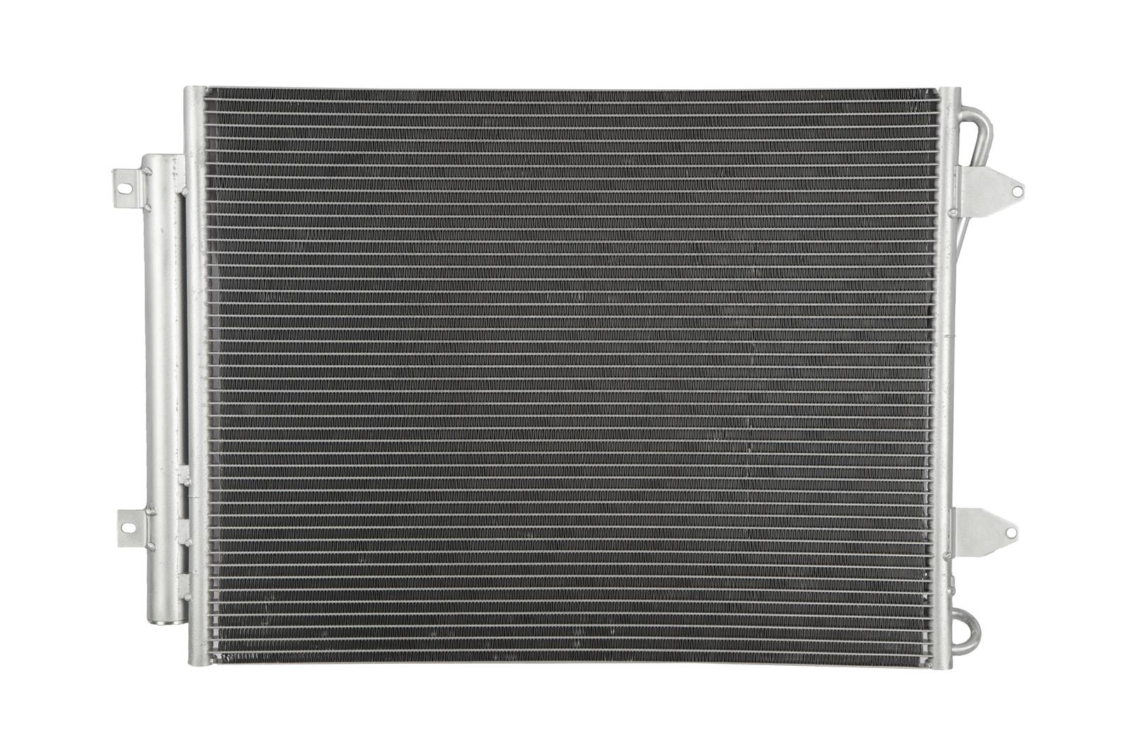 CSF Air Conditioning Condensers for 2009-2014 CC, 2012-2014 PASSAT - 10538 Condenser, Aluminum, Natural, Volkswagen, Each thumbnail 3