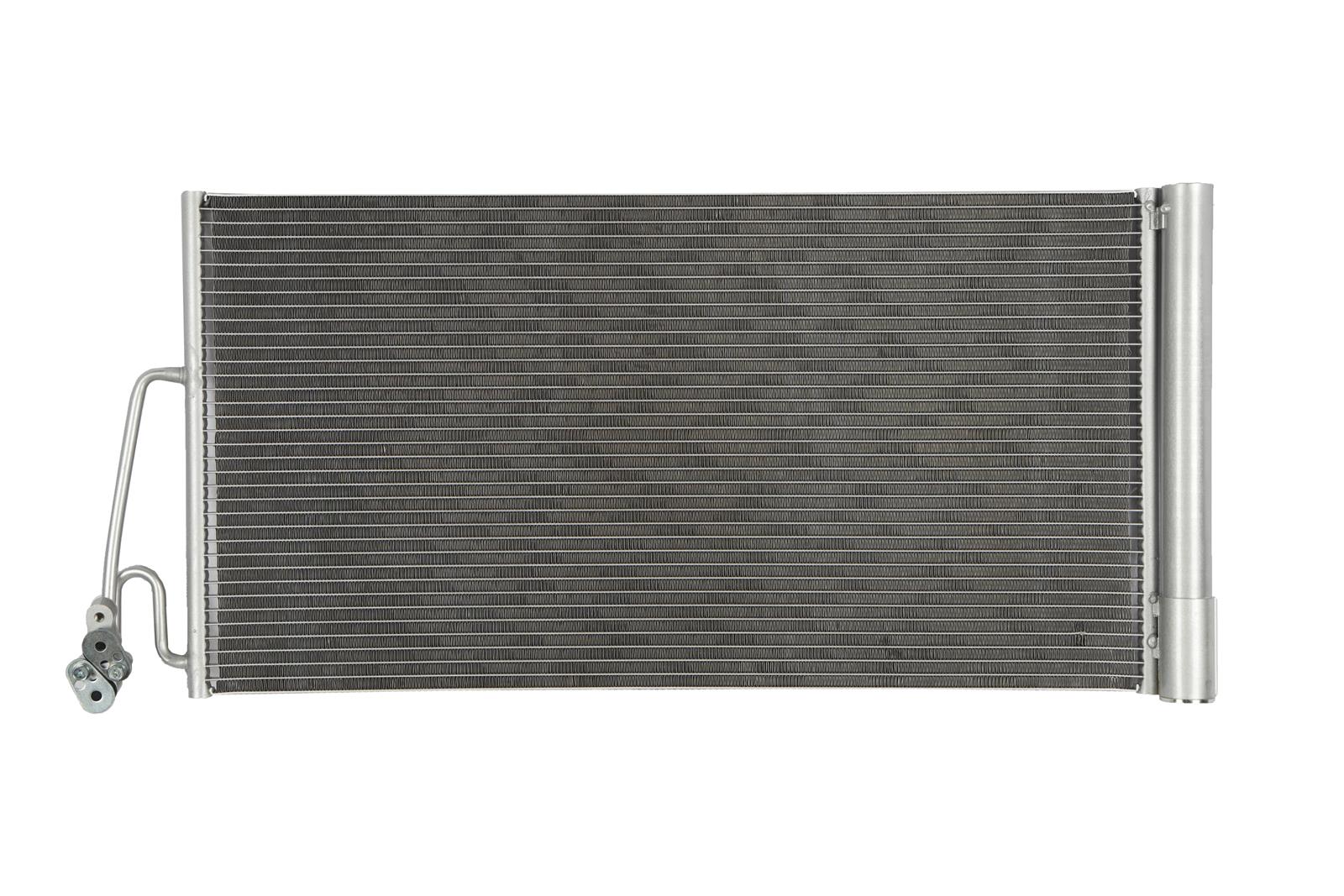 CSF Air Conditioning Condensers 10540 Condenser, Aluminum, Natural, Mini, Each thumbnail 3