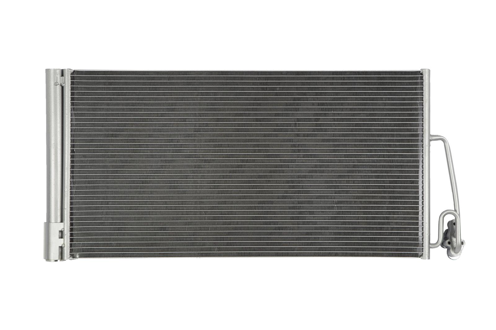 CSF Air Conditioning Condensers 10540 Condenser, Aluminum, Natural, Mini, Each thumbnail 2