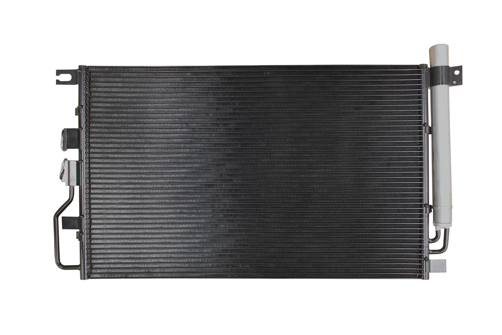 CSF Air Conditioning Condensers 10542 Condenser, Aluminum, Natural, Chevy, Each thumbnail 2