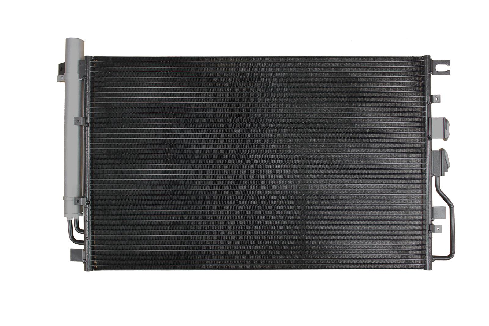 CSF Air Conditioning Condensers 10542 Condenser, Aluminum, Natural, Chevy, Each thumbnail 3