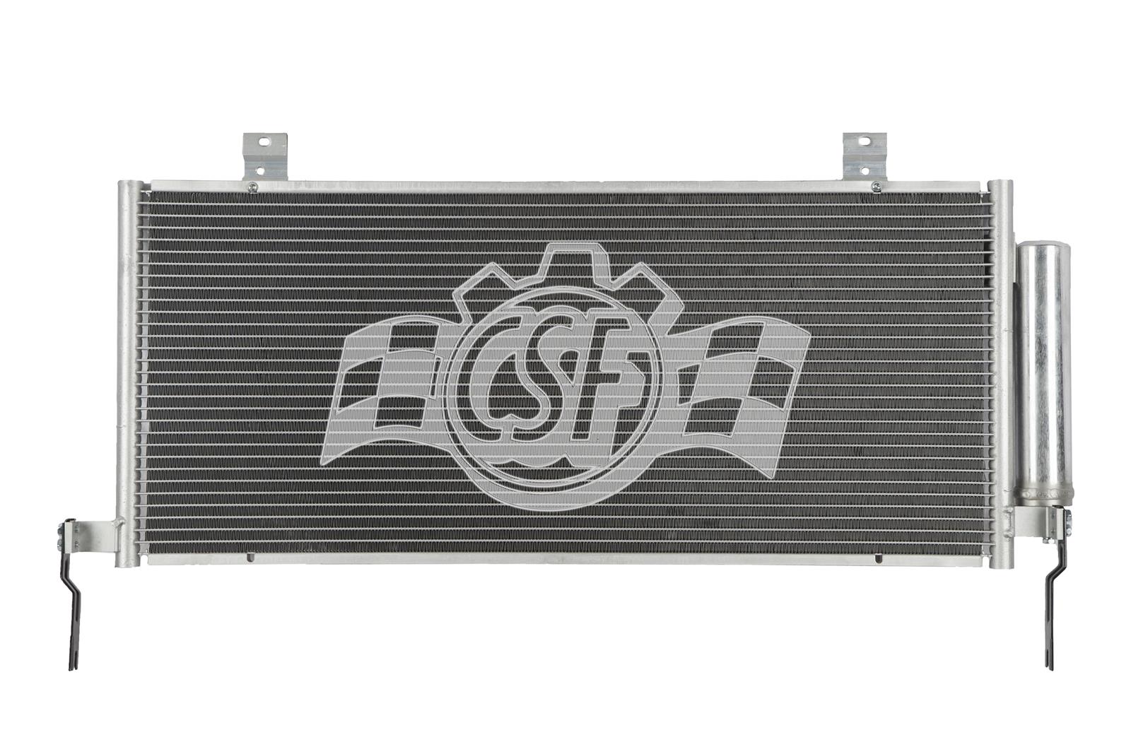 CSF Air Conditioning Condensers for 2006-2012 ECLIPSE - 10544 Condenser, Aluminum, Natural, Mitsubishi, Each thumbnail 2