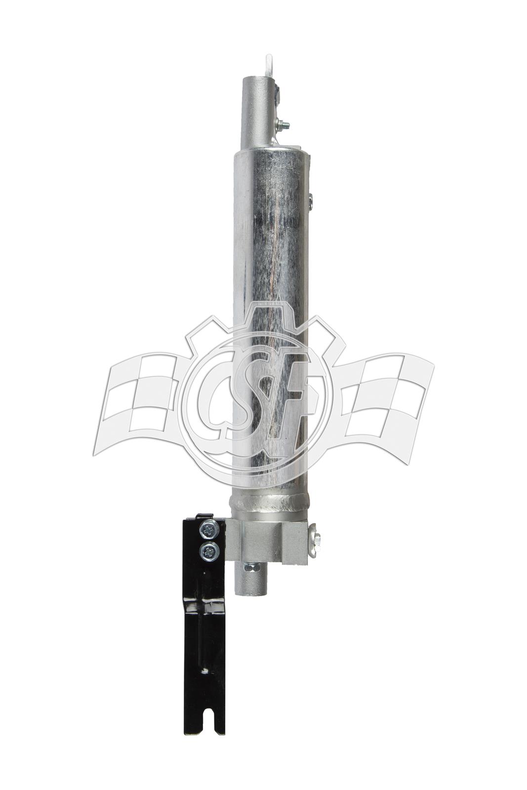 CSF Air Conditioning Condensers for 2006-2012 ECLIPSE - 10544 Condenser, Aluminum, Natural, Mitsubishi, Each thumbnail 4