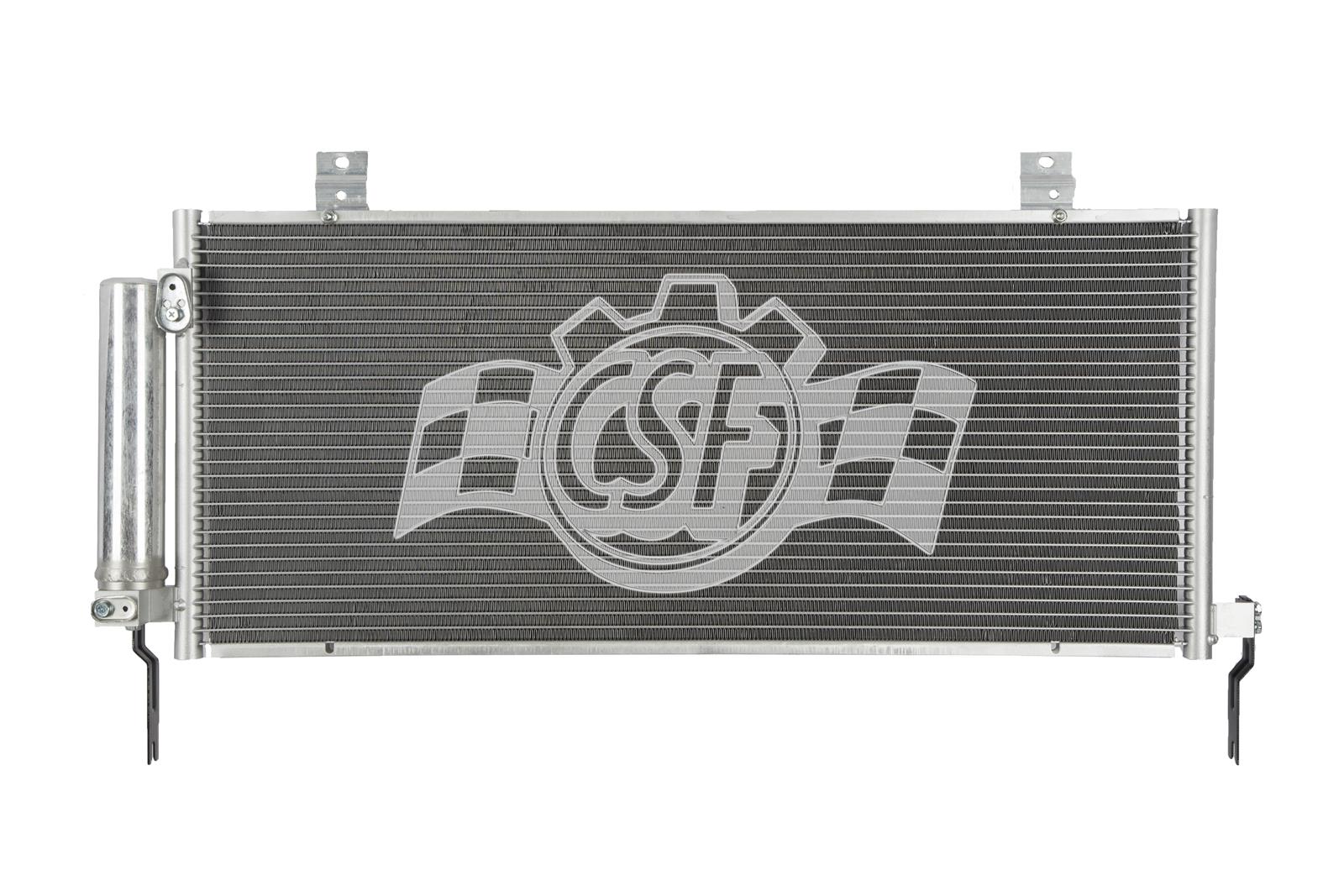 CSF Air Conditioning Condensers for 2006-2012 ECLIPSE - 10544 Condenser, Aluminum, Natural, Mitsubishi, Each thumbnail 3