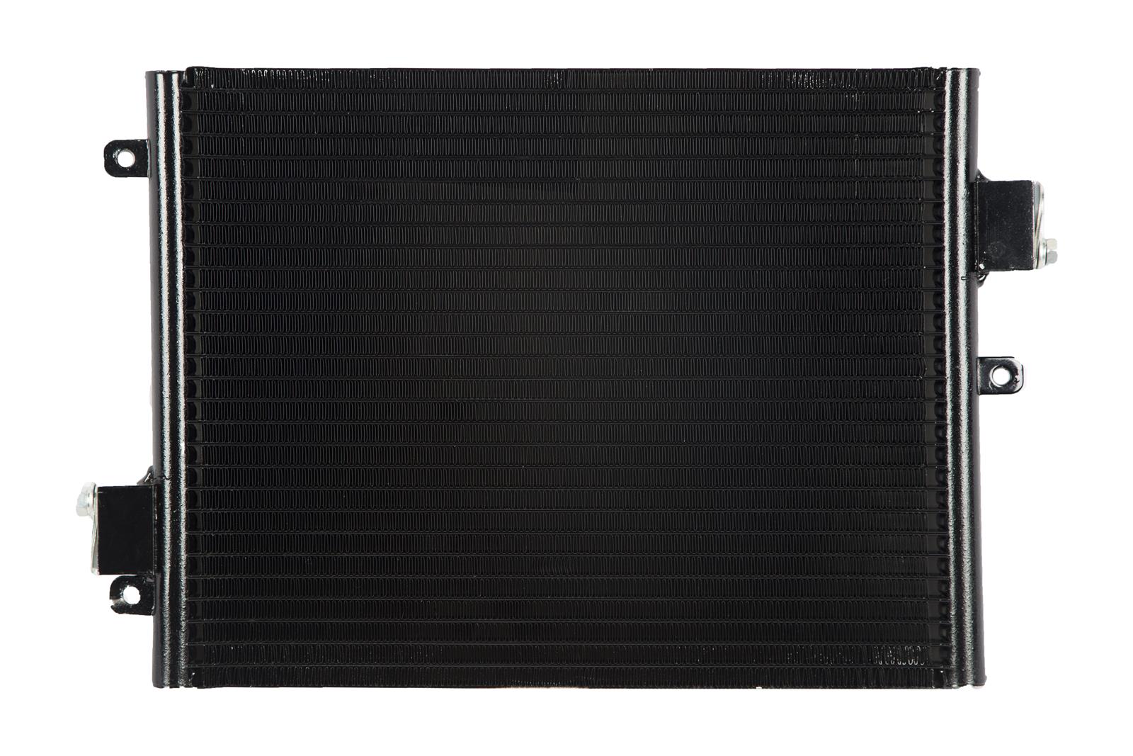 CSF Air Conditioning Condensers 10545 Condenser, Aluminum, Black, Porsche, Each thumbnail 3