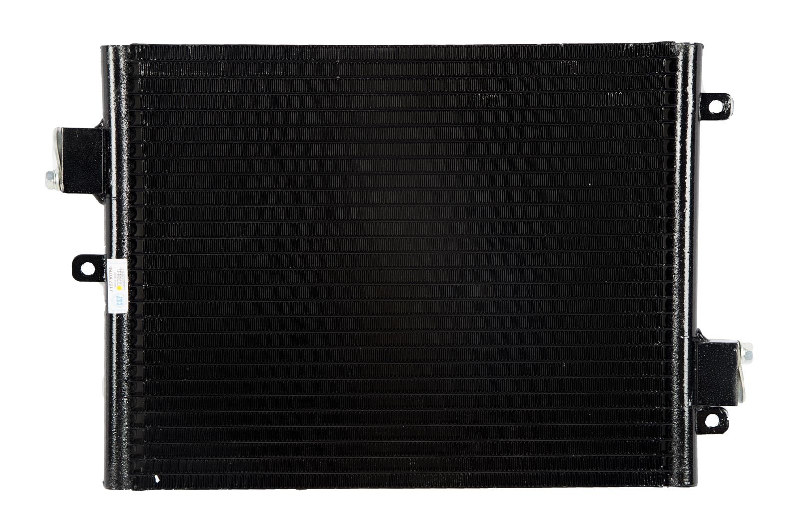 CSF Air Conditioning Condensers 10545 Condenser, Aluminum, Black, Porsche, Each thumbnail 2