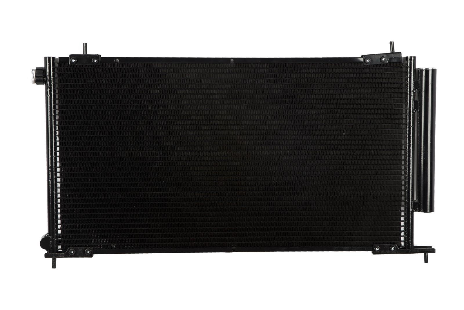 CSF Air Conditioning Condensers 10549 Condenser, Aluminum, Black, for use on Honda®, Each thumbnail 2