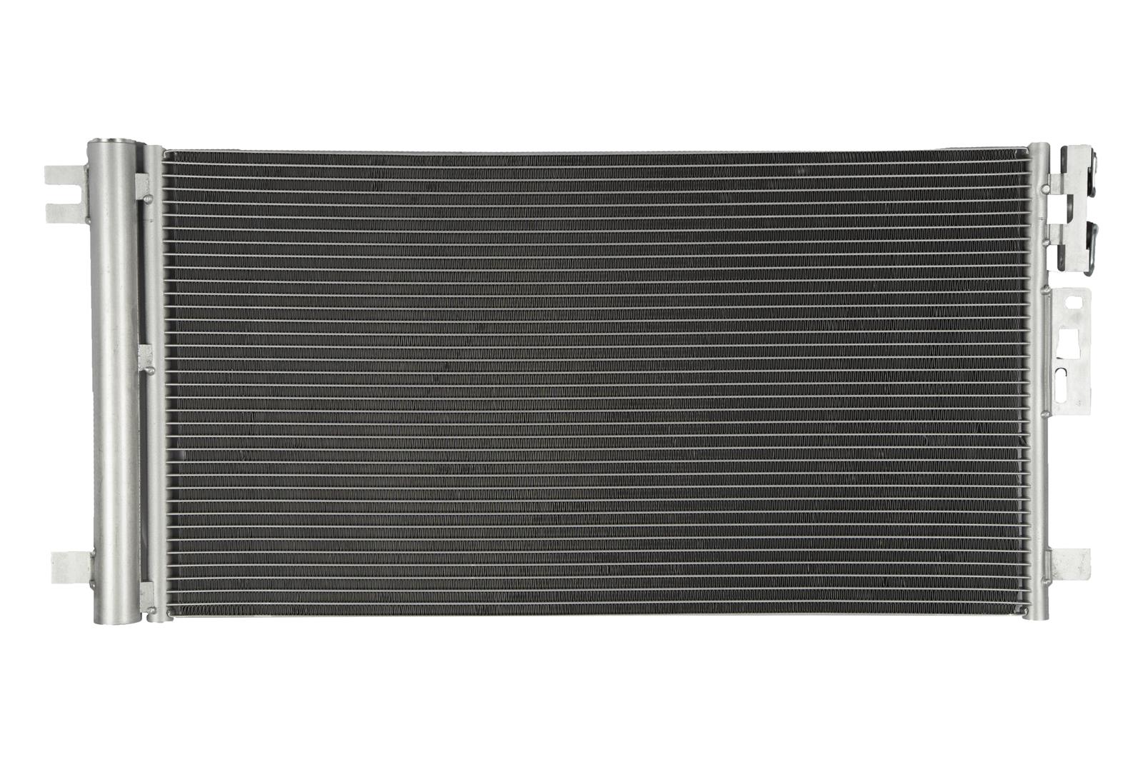 CSF Air Conditioning Condensers for 2005-2010 COBALT, 2007-2009 G5, 2004-2007 ION - 10550 Condenser, Aluminum, Natural, Chevy, Pontiac, Saturn, Each thumbnail 2