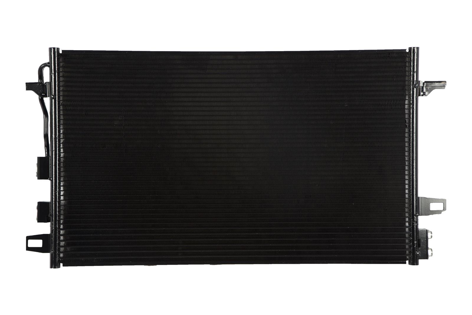 CSF Air Conditioning Condensers 10553 Condenser, Aluminum, Black, Chrysler, Each thumbnail 3