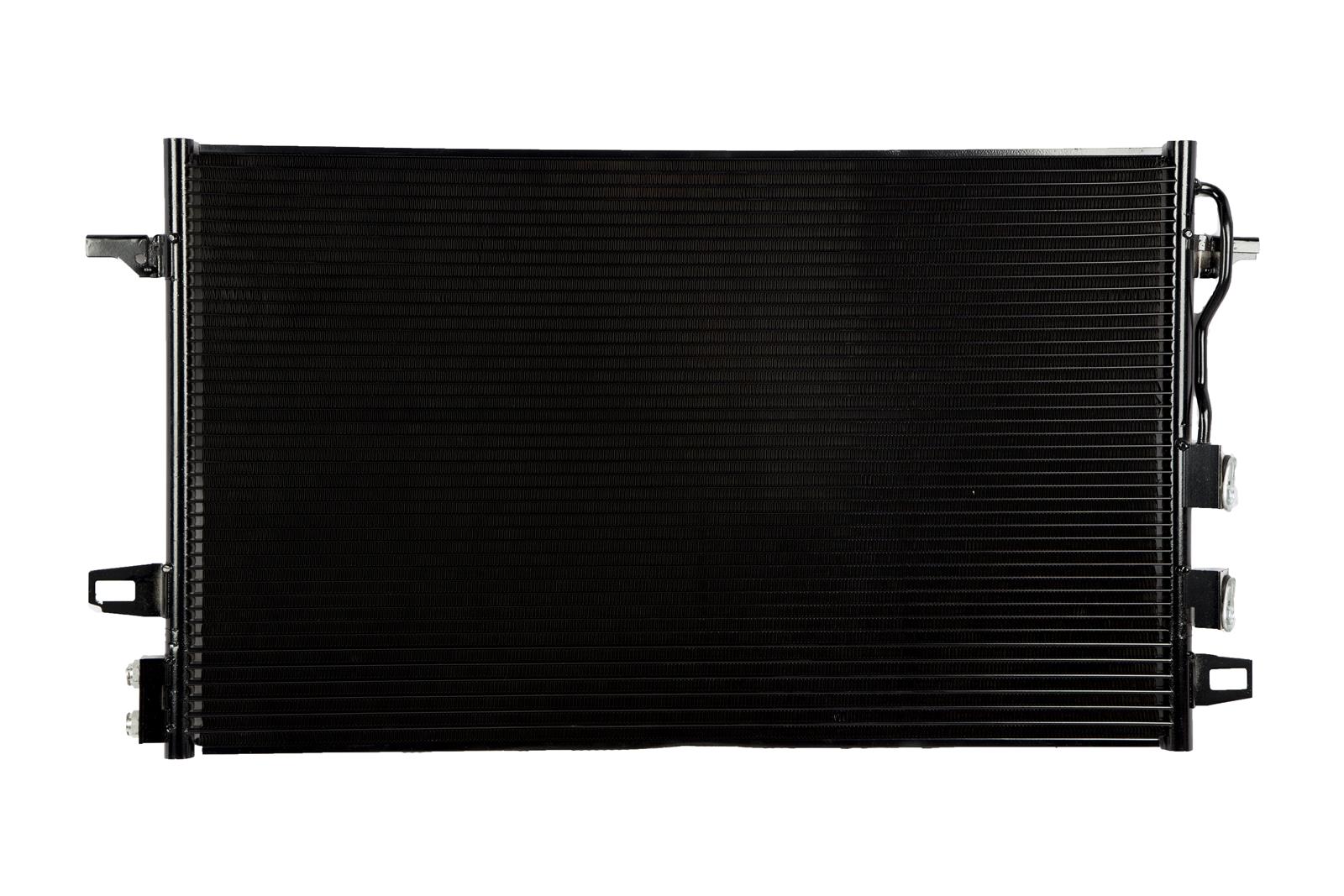 CSF Air Conditioning Condensers 10553 Condenser, Aluminum, Black, Chrysler, Each thumbnail 2