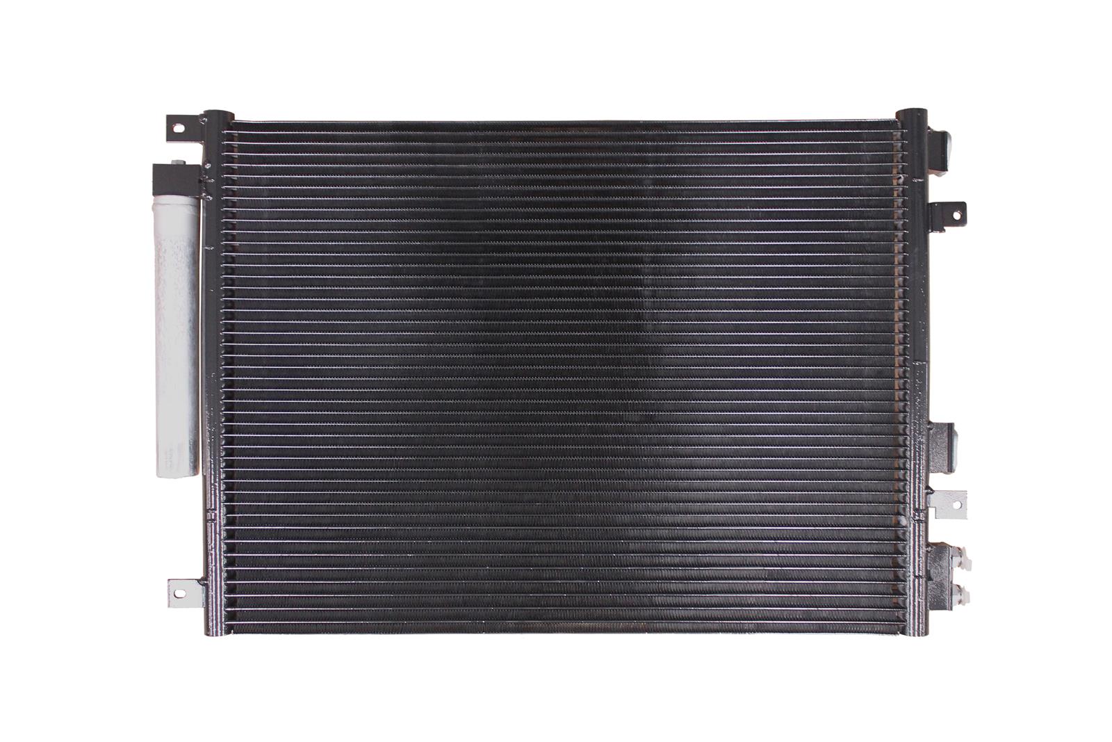 CSF Air Conditioning Condensers 10557 Condenser, Aluminum, Black, Chrysler, Each thumbnail 3