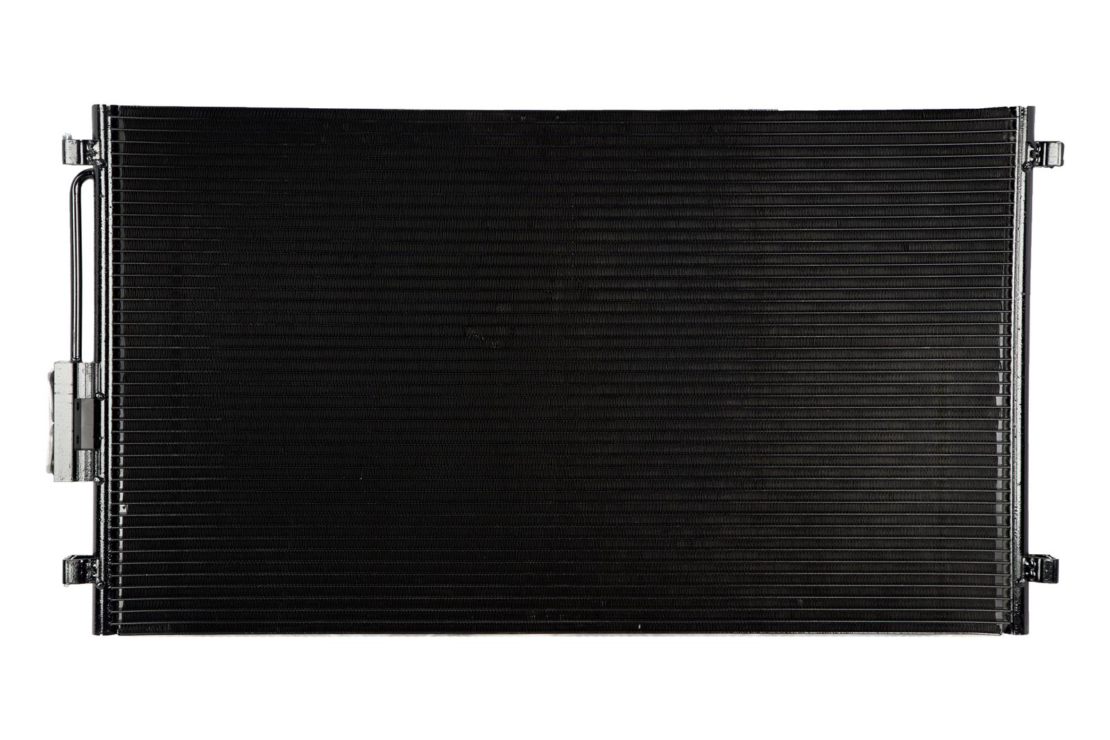 CSF Air Conditioning Condensers 10559 Condenser, Aluminum, Black, Chrysler, Each thumbnail 3