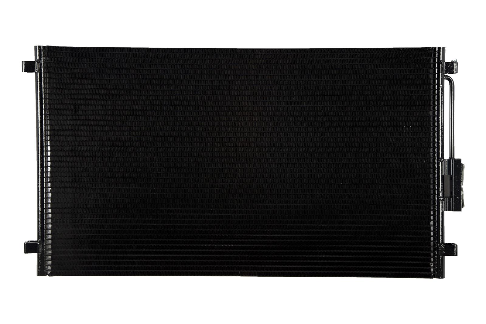 CSF Air Conditioning Condensers 10559 Condenser, Aluminum, Black, Chrysler, Each thumbnail 2