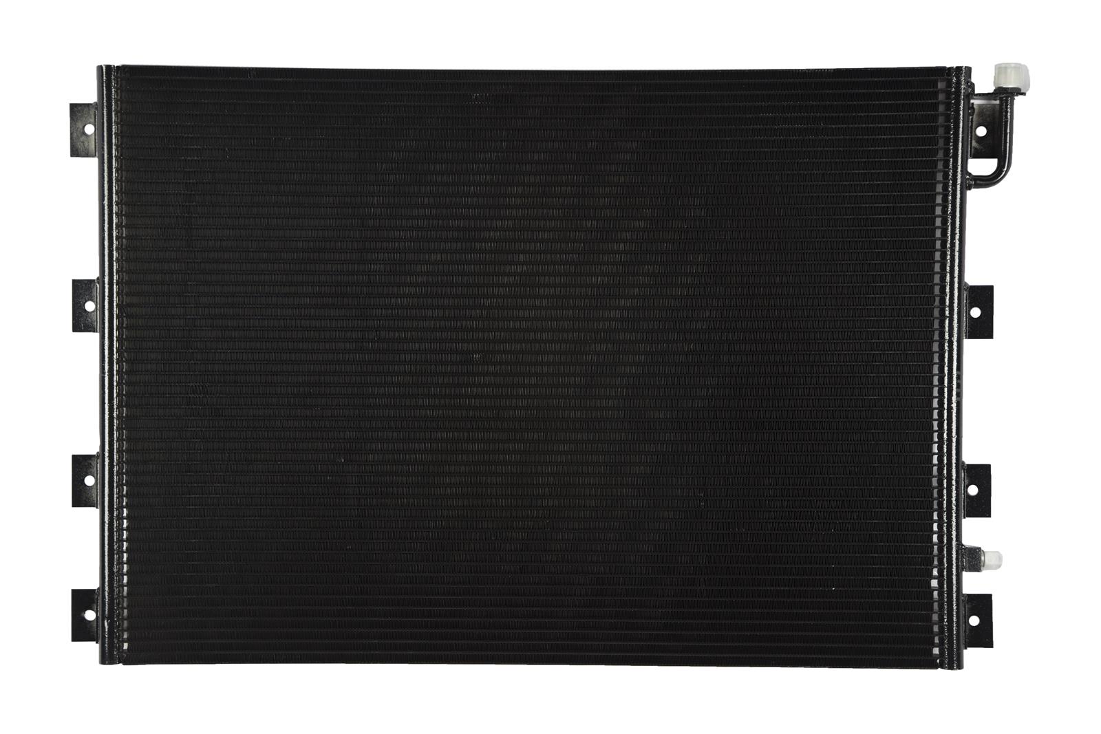 CSF Air Conditioning Condensers for 1995-1998 T400, 1995-2000 T600A - 10561 Condenser, Aluminum, Black, Kenworth, Each thumbnail 2
