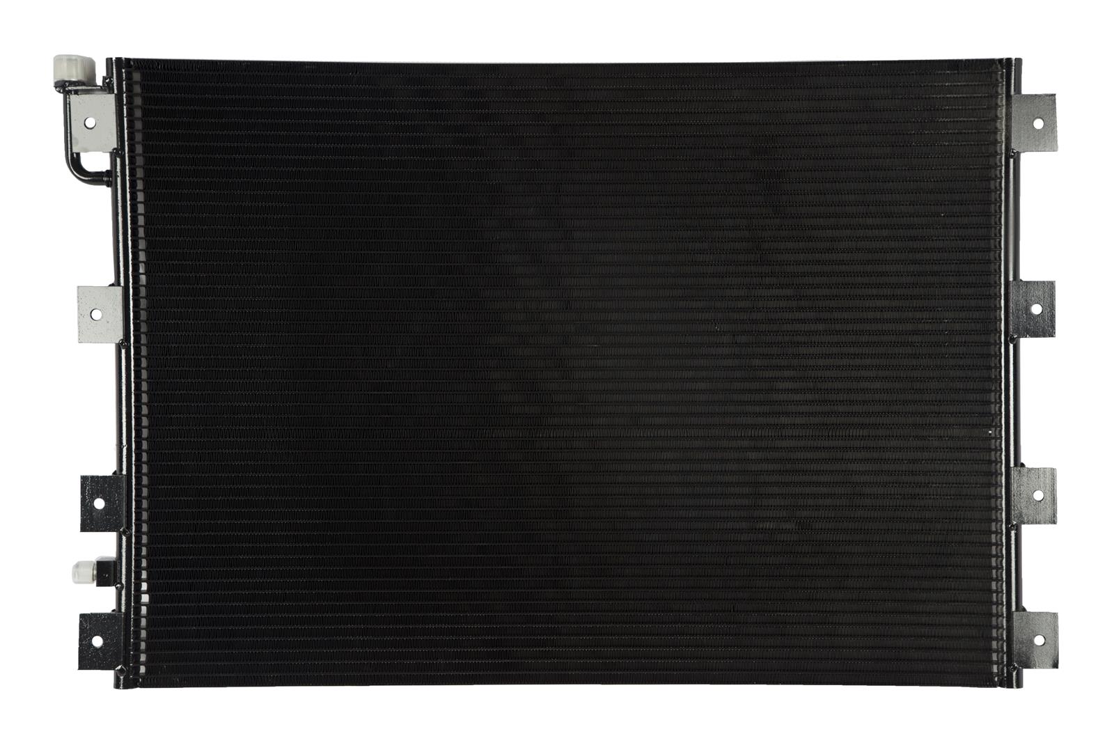 CSF Air Conditioning Condensers for 1995-1998 T400, 1995-2000 T600A - 10561 Condenser, Aluminum, Black, Kenworth, Each thumbnail 3