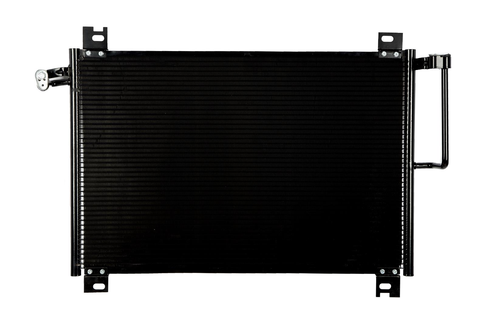 CSF Air Conditioning Condensers 10566 Condenser, Aluminum, Black, Chevy, Each thumbnail 2