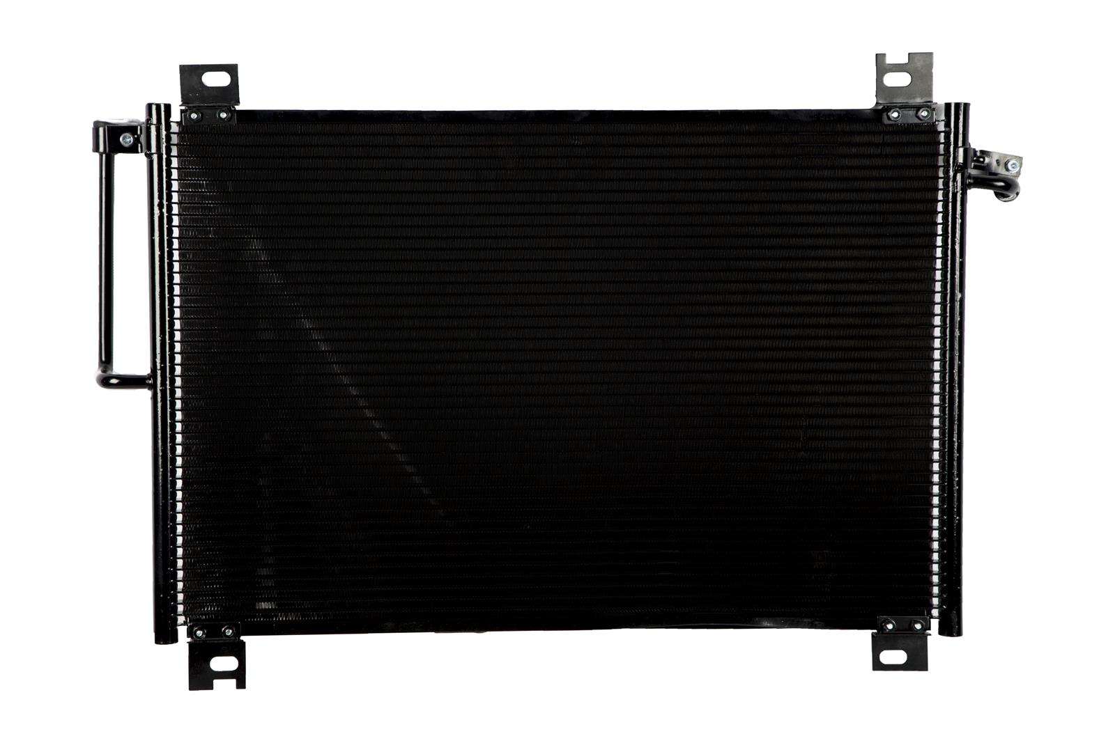 CSF Air Conditioning Condensers 10566 Condenser, Aluminum, Black, Chevy, Each thumbnail 3