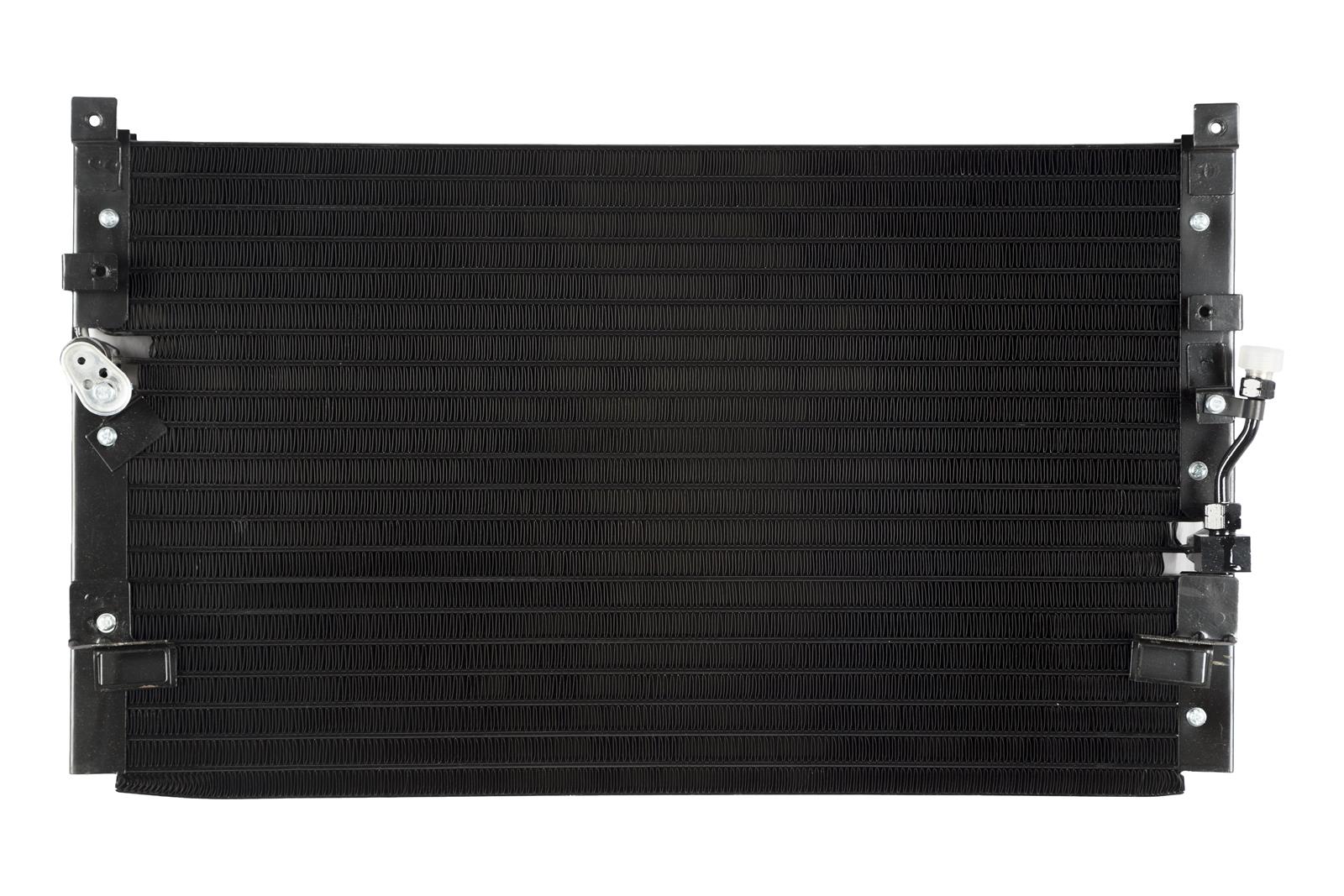 CSF Air Conditioning Condensers 10567 Condenser, Aluminum, Black, Toyota, Each thumbnail 2