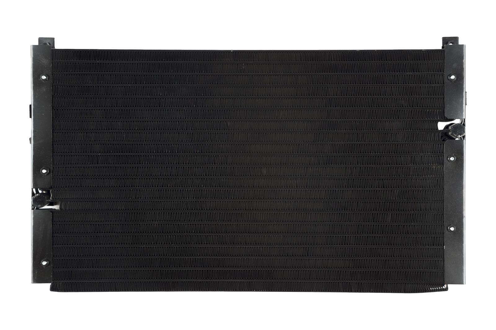 CSF Air Conditioning Condensers 10567 Condenser, Aluminum, Black, Toyota, Each thumbnail 3