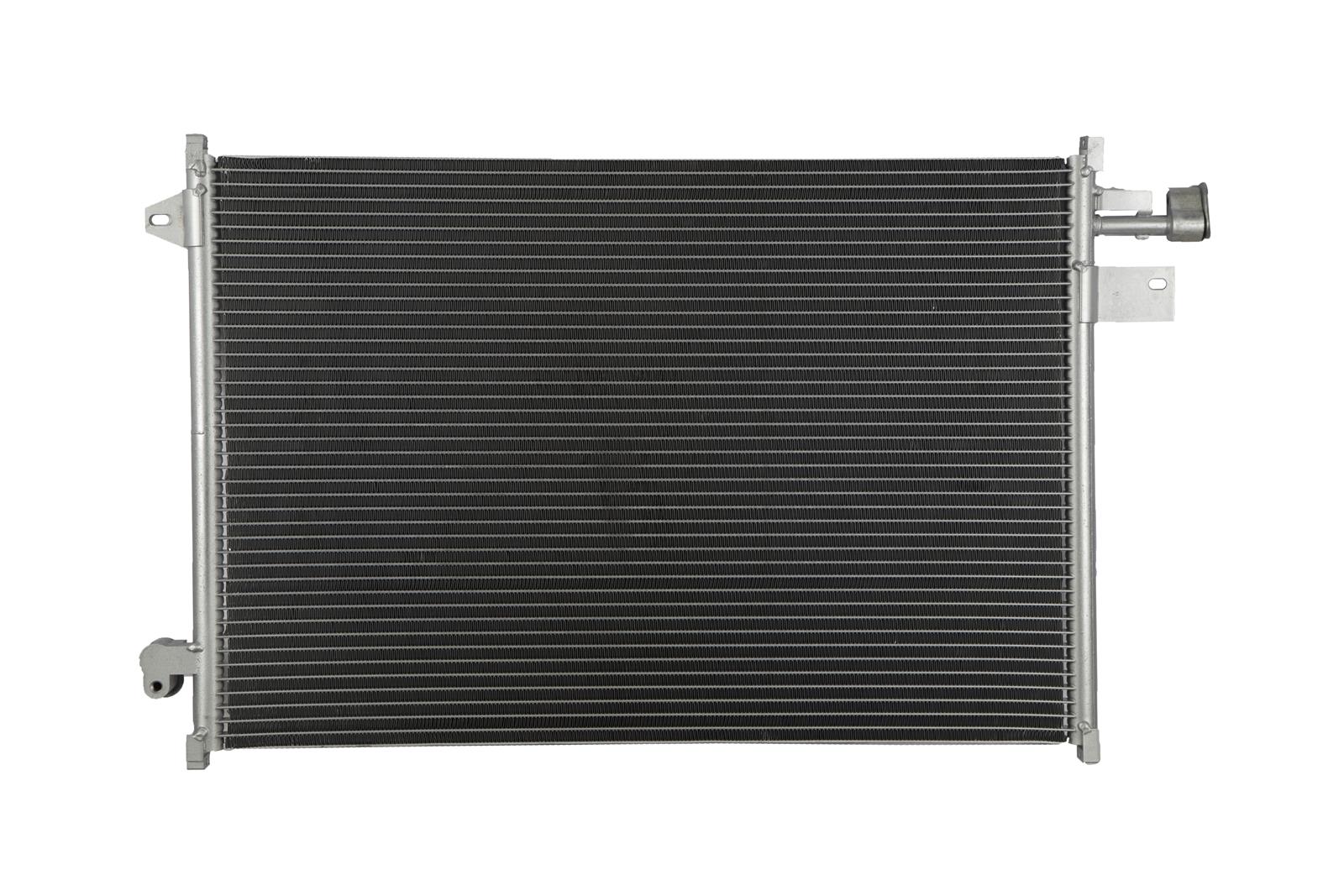 CSF Air Conditioning Condensers 10568 Condenser, Aluminum, Natural, Ford, Each thumbnail 3