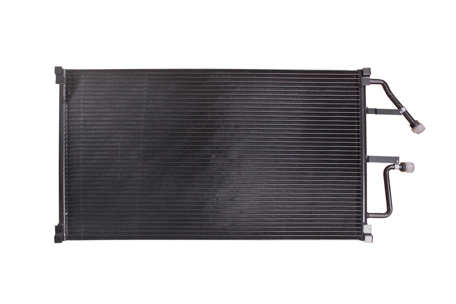 CSF Air Conditioning Condensers 10569 Condenser, Aluminum, Black, Chevy, Each thumbnail 2