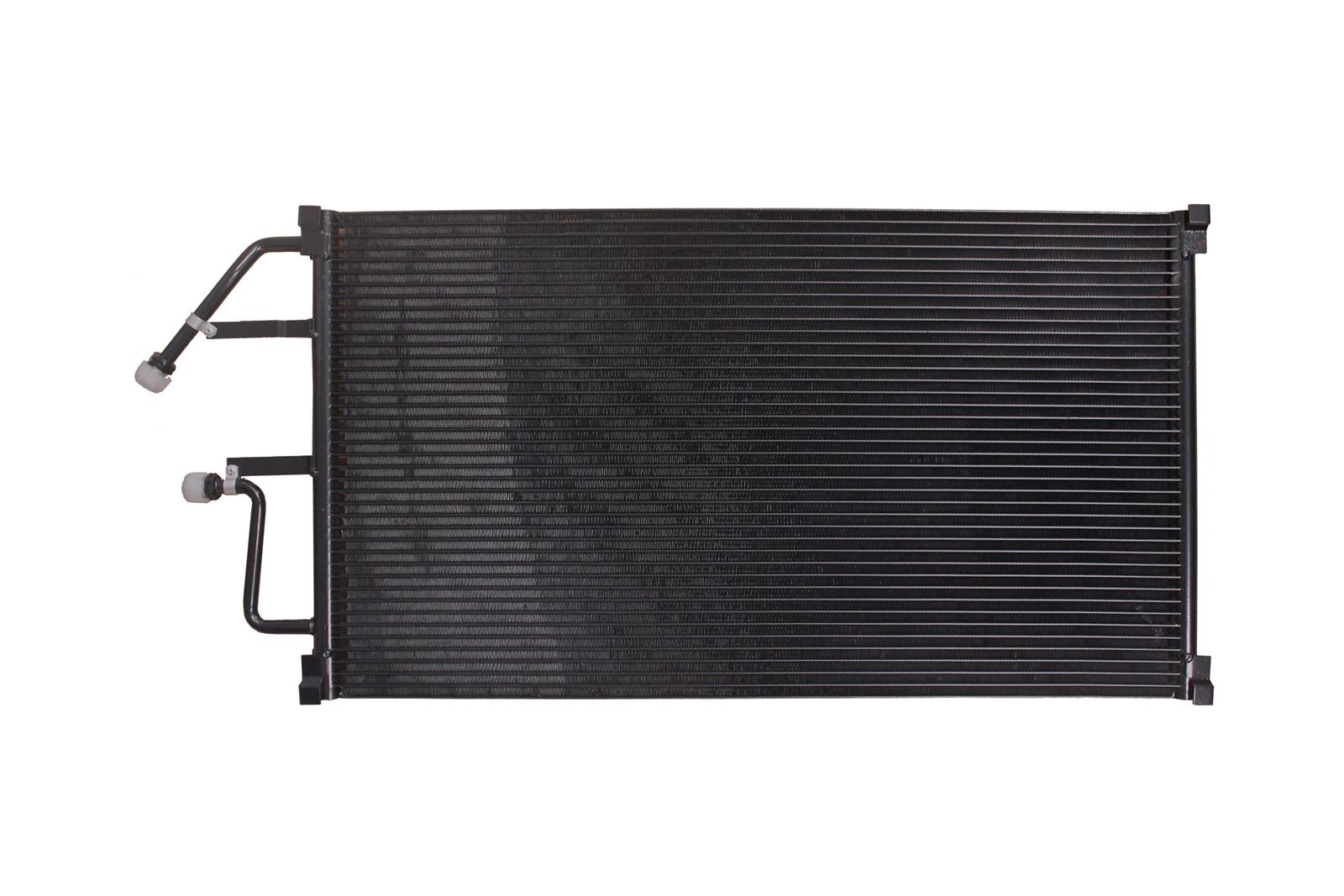 CSF Air Conditioning Condensers 10569 Condenser, Aluminum, Black, Chevy, Each thumbnail 3