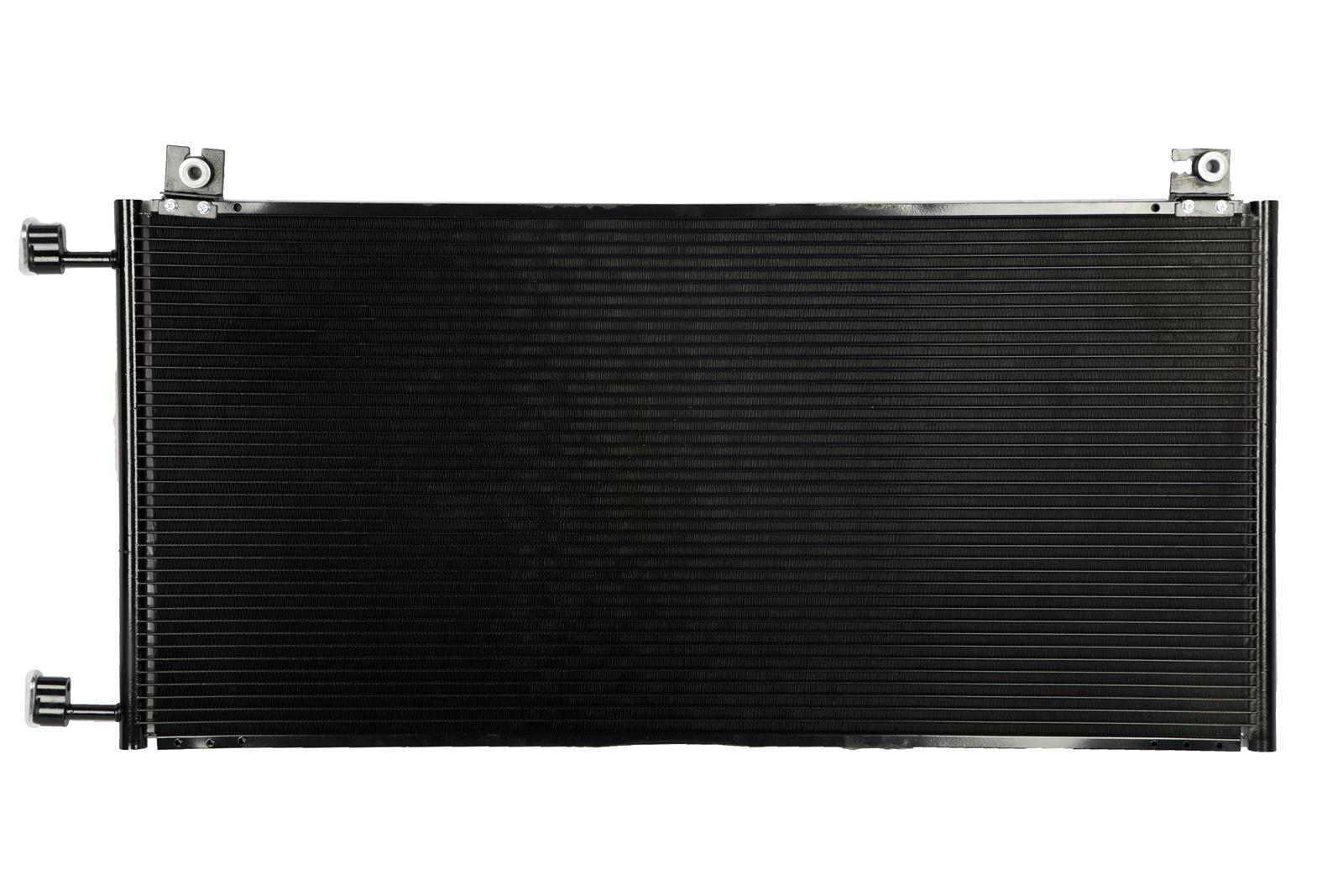 CSF Air Conditioning Condensers 10570 Condenser, Aluminum, Black, Chevy, Each thumbnail 2