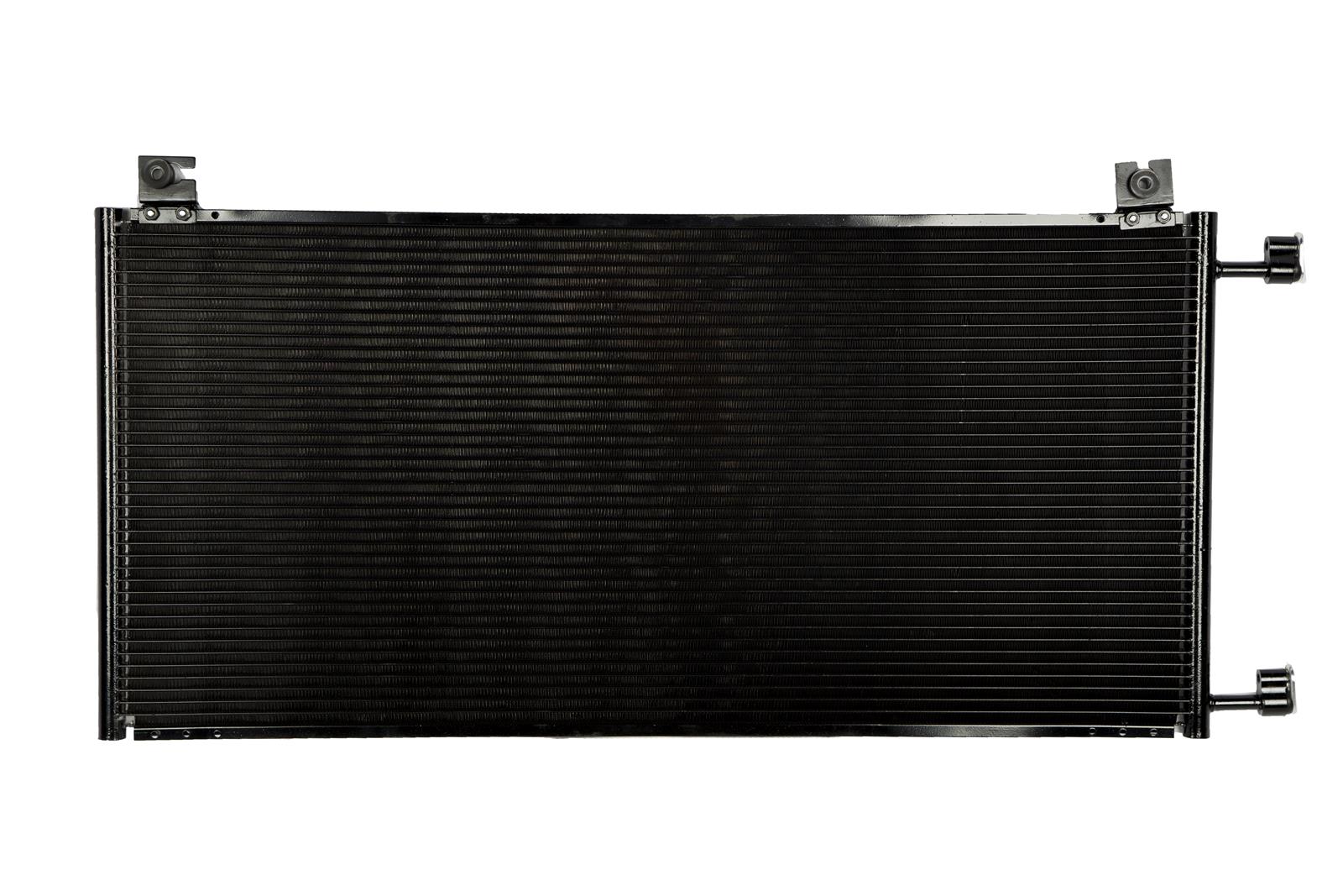 CSF Air Conditioning Condensers 10570 Condenser, Aluminum, Black, Chevy, Each thumbnail 3