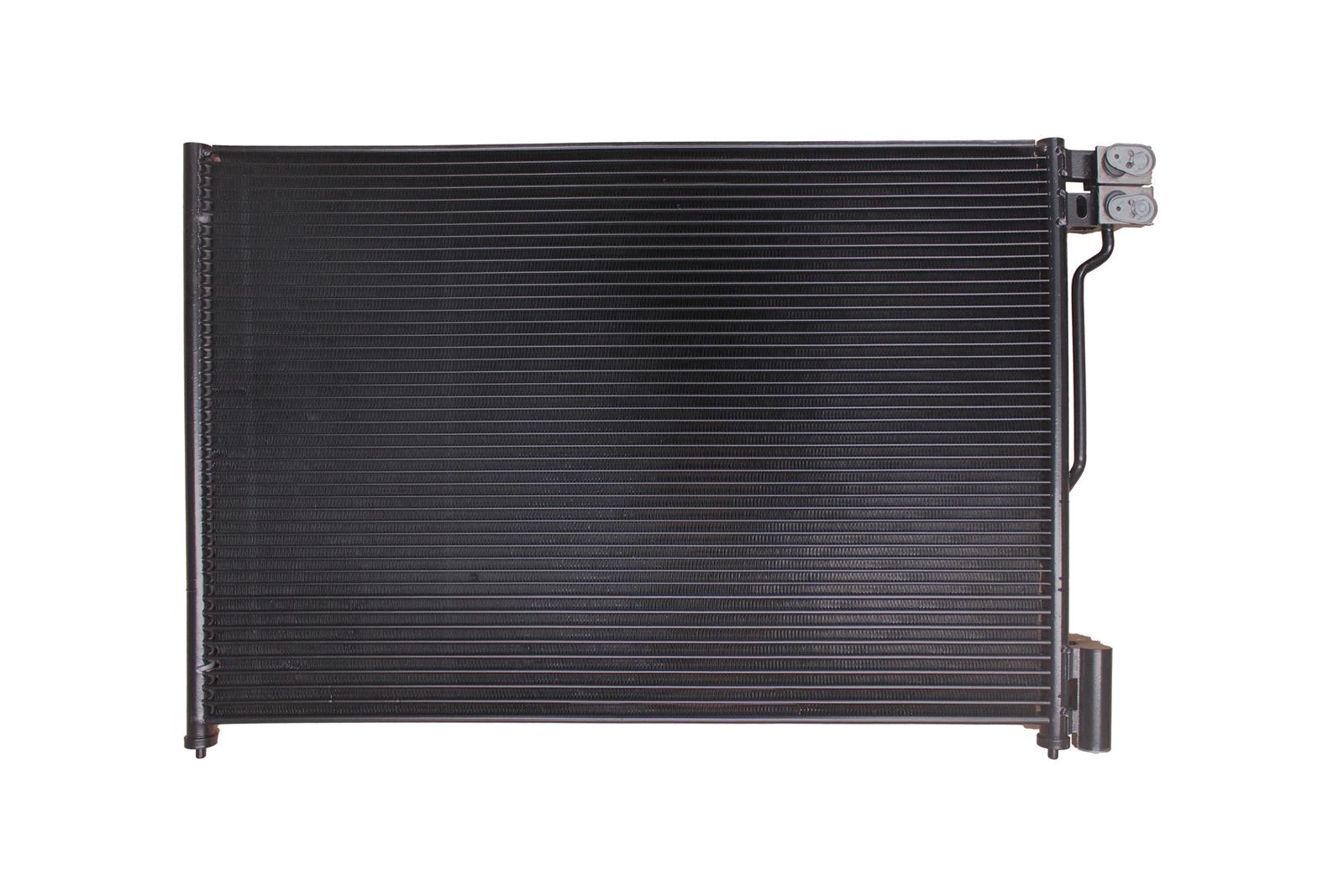 CSF Air Conditioning Condensers for 2006-2011 CROWN VICTORIA, GRAND MARQUIS, TOWN CAR - 10572 Condenser, Aluminum, Black, Ford, Each thumbnail 2