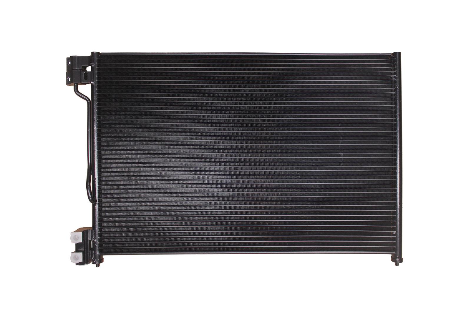 CSF Air Conditioning Condensers for 2006-2011 CROWN VICTORIA, GRAND MARQUIS, TOWN CAR - 10572 Condenser, Aluminum, Black, Ford, Each thumbnail 3
