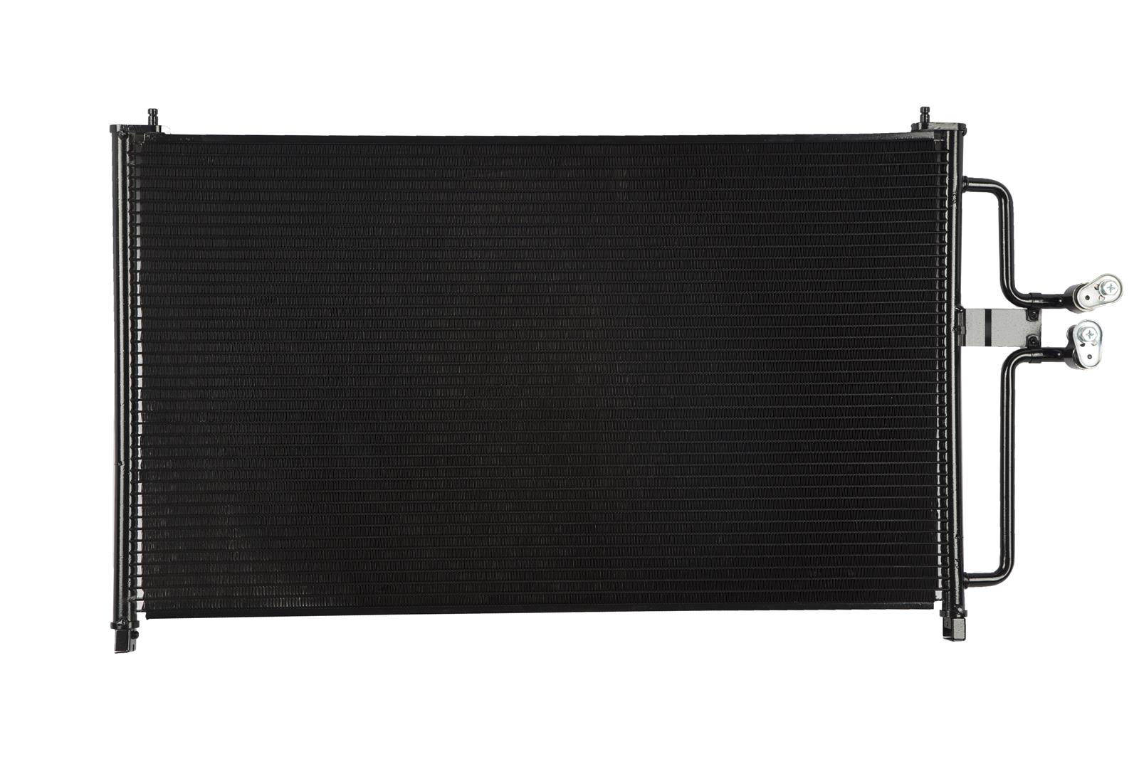 CSF Air Conditioning Condensers for 2005-2007 ESCAPE, MARINER, 2005-2006 TRIBUTE - 10576 Condenser, Aluminum, Black, Ford, Each thumbnail 2
