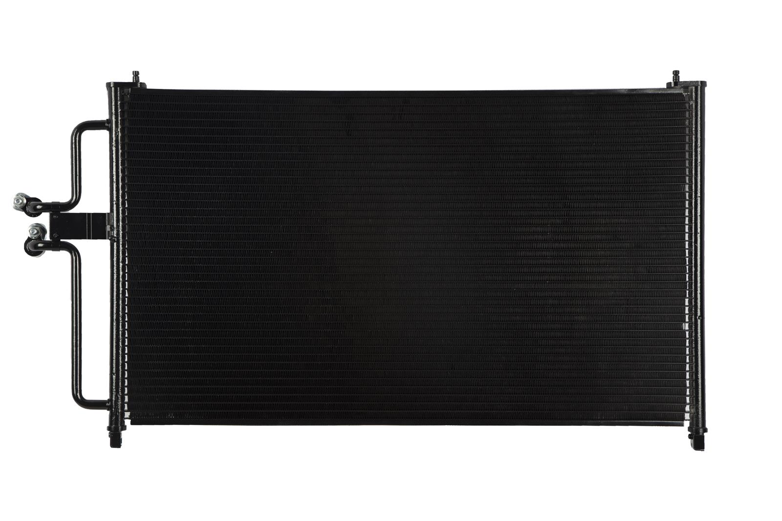 CSF Air Conditioning Condensers for 2005-2007 ESCAPE, MARINER, 2005-2006 TRIBUTE - 10576 Condenser, Aluminum, Black, Ford, Each thumbnail 3